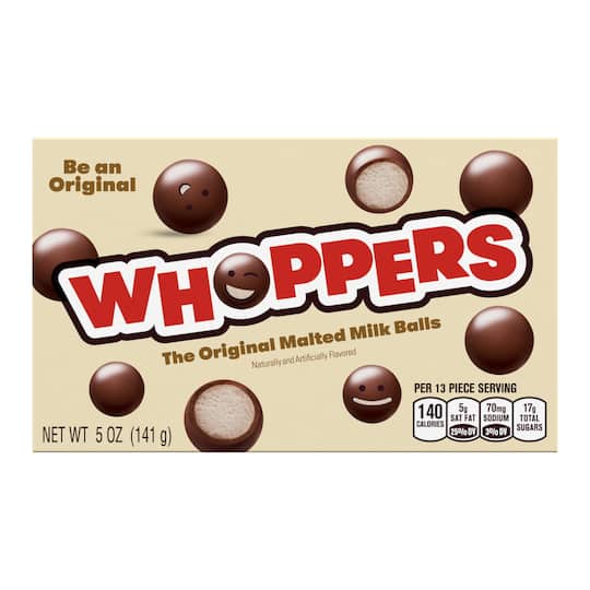 Michaels, Whoppers Malted Milk Chocolate Balls – Category: Candy